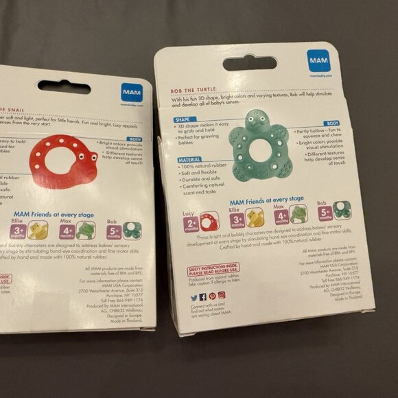 MAM Friends teething toys bundle - Picture 2 of 2